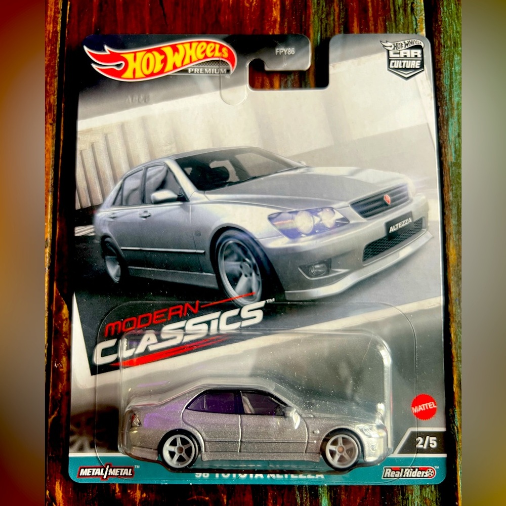Hot Wheels Classic Toyota Altezza